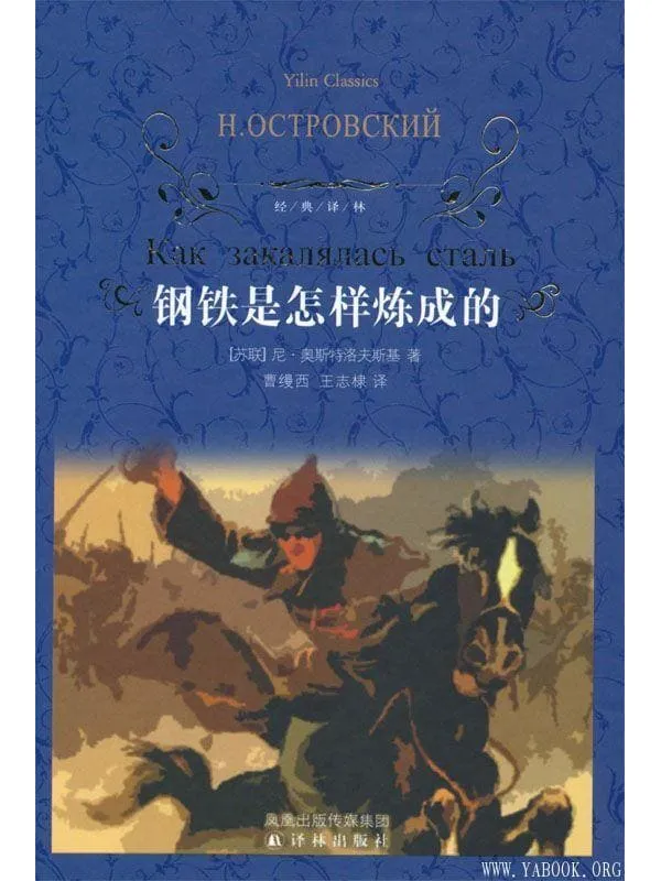 《钢铁是怎样炼成的》封面图片