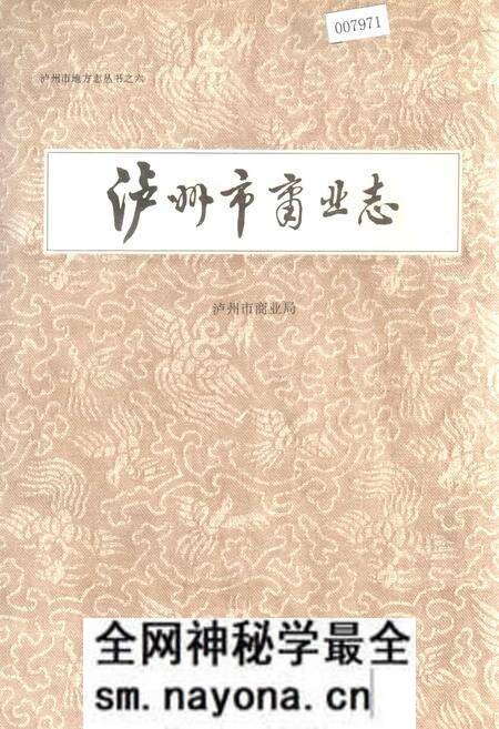 《泸州市商业志》.pdf电子版_四川省志预览图 《泸州市商业志》.pdf电子版_四川省志预览图
