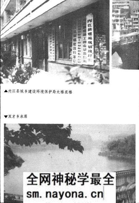 《内江县城乡建设环境保护志》.pdf电子版_四川省志预览图4
