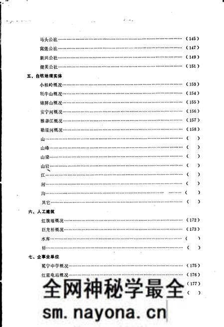 《四川省凉山彝族自治州冕宁县地名录》.pdf电子版_四川省志预览图5