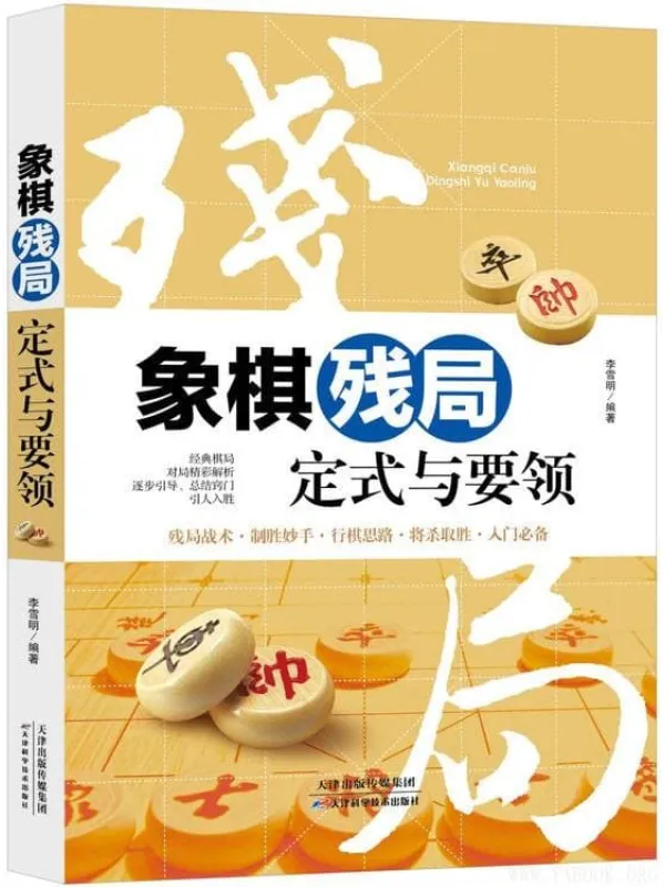 《象棋残局定式与要领》封面图片