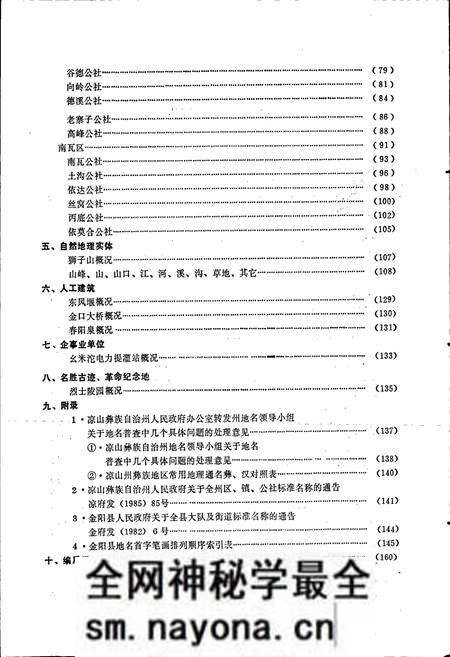 《四川省凉山彝族自治州金阳县地名录》.pdf电子版_四川省志预览图4