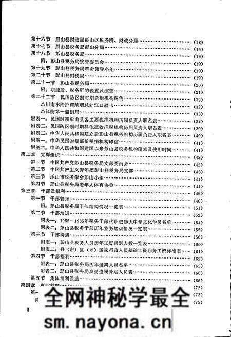 《彭山县税务志》.pdf电子版_四川省志预览图3 《彭山县税务志》.pdf电子版_四川省志预览图3