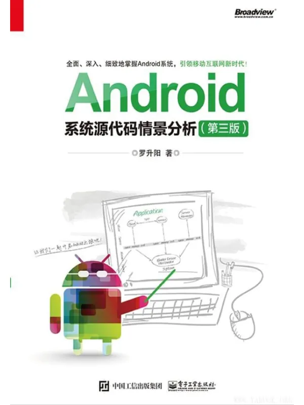 《Android系统源代码情景分析》封面图片
