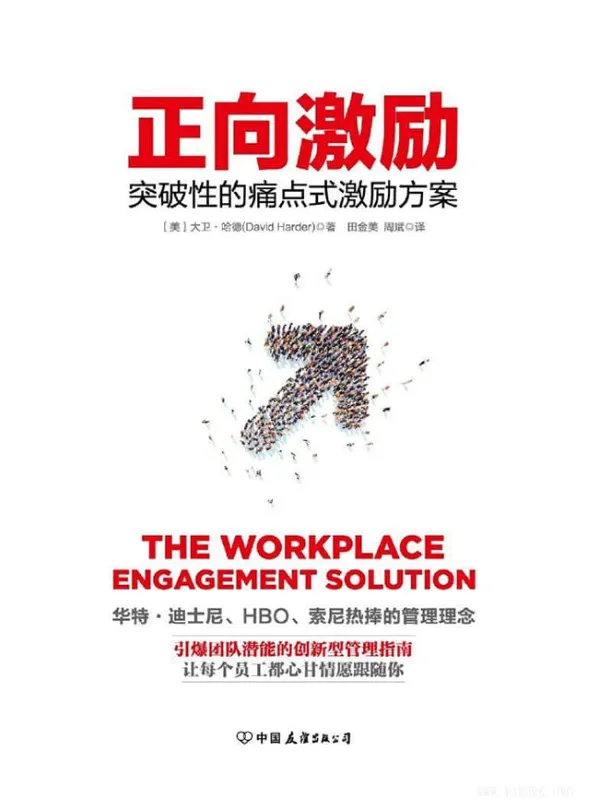 《正向激励：突破性的痛点式激励方案》封面图片