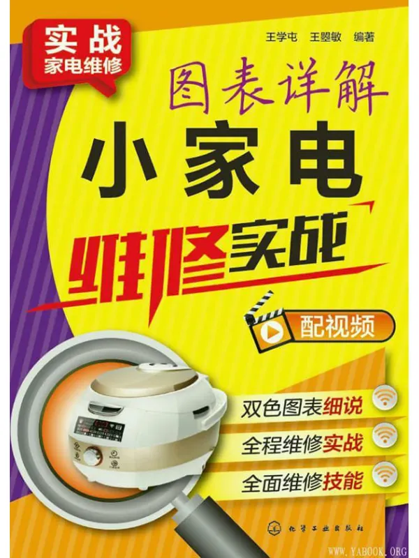 《图表详解小家电维修实战》封面图片