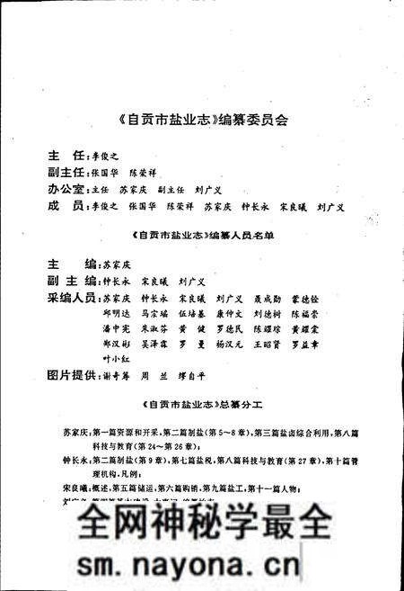 《自贡市盐业志》.pdf电子版_四川省志预览图3 《自贡市盐业志》.pdf电子版_四川省志预览图3