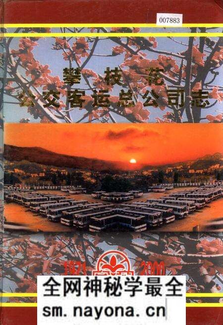 《攀枝花公交客运总公司志》.pdf电子版_四川省志预览图