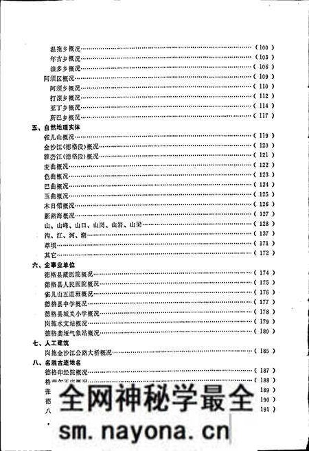 《四川省甘孜藏族自治州德格县地名录》.pdf电子版_四川省志预览图3 《四川省甘孜藏族自治州德格县地名录》.pdf电子版_四川省志预览图3