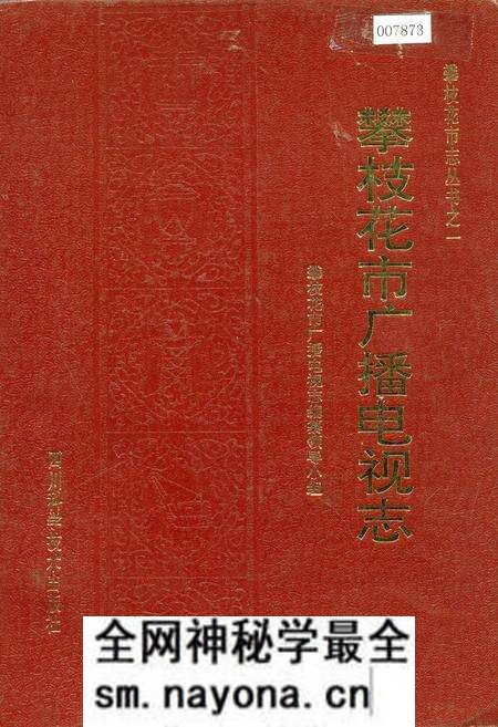 《攀枝花市广播电视志》.pdf电子版_四川省志预览图 《攀枝花市广播电视志》.pdf电子版_四川省志预览图