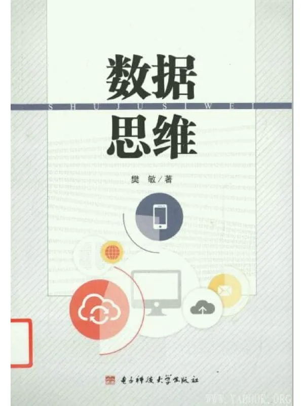 《数据思维》封面图片