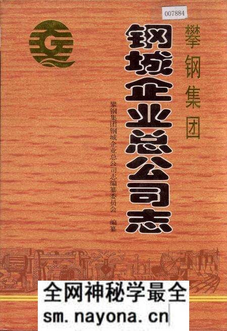 《攀钢集团 钢城企业总公司志》.pdf电子版_四川省志预览图 《攀钢集团 钢城企业总公司志》.pdf电子版_四川省志预览图
