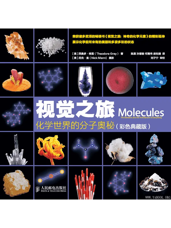《视觉之旅：化学世界的分子奥秘》封面图片