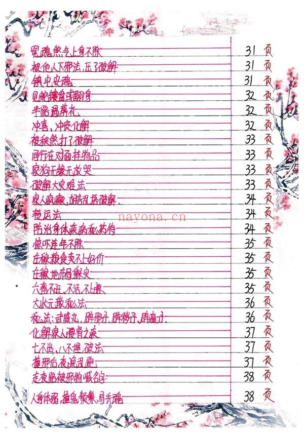 金九局《堂口布局、堂口仙家圈人圈财》PDF电子书（55页）