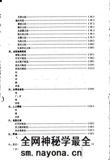《四川省凉山彝族自治州普格县地名录》.pdf电子版_四川省志预览图3 《四川省凉山彝族自治州普格县地名录》.pdf电子版_四川省志预览图3