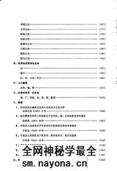 《四川省凉山彝族自治州宁南县地名录》.pdf电子版_四川省志预览图5 《四川省凉山彝族自治州宁南县地名录》.pdf电子版_四川省志预览图5