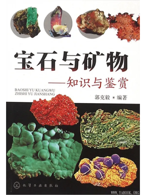 《宝石与矿物：知识与鉴赏》封面图片