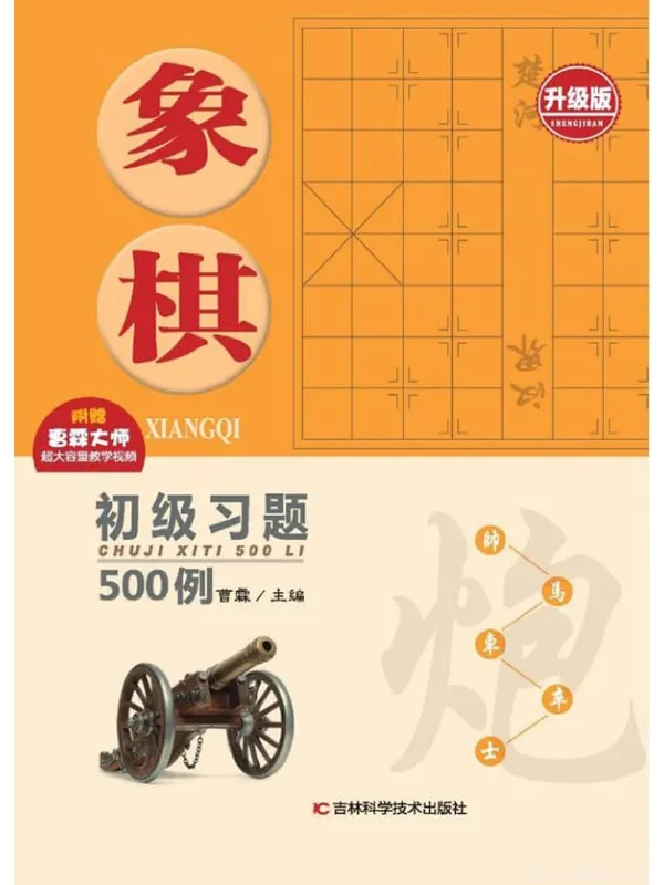 《象棋初级习题500例》封面图片