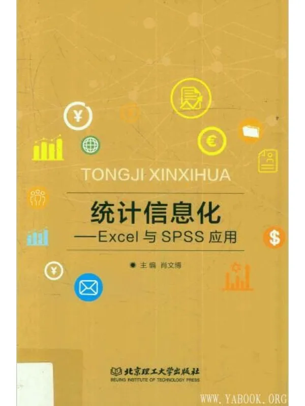 《统计信息化——Excel与SPSS应用》封面图片