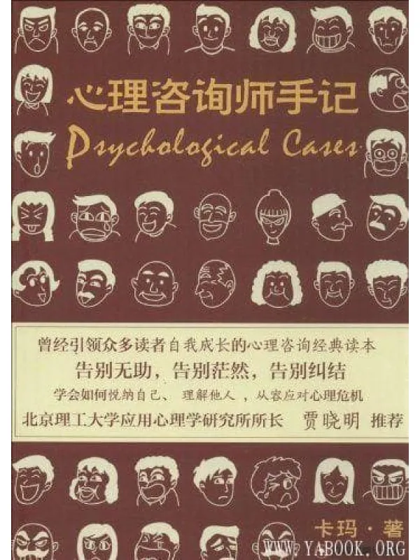 《心理咨询师手记》封面图片