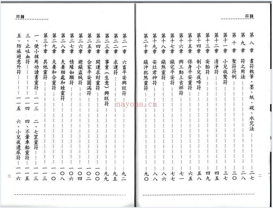 台湾符箓述186页PDF 符咒教程