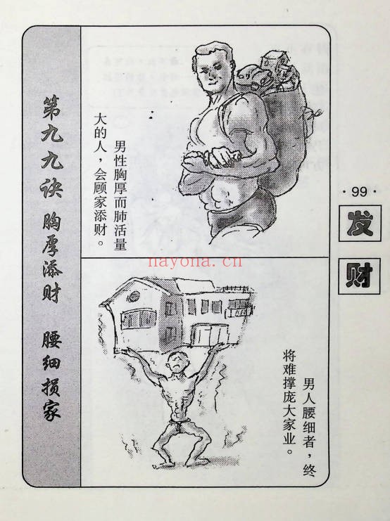 趣味神相高手193页PDF 面相教程