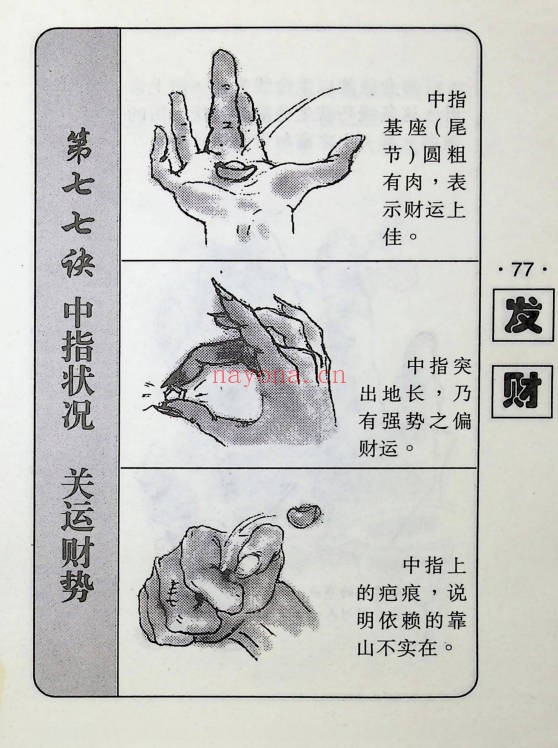 趣味神相高手193页PDF 面相教程
