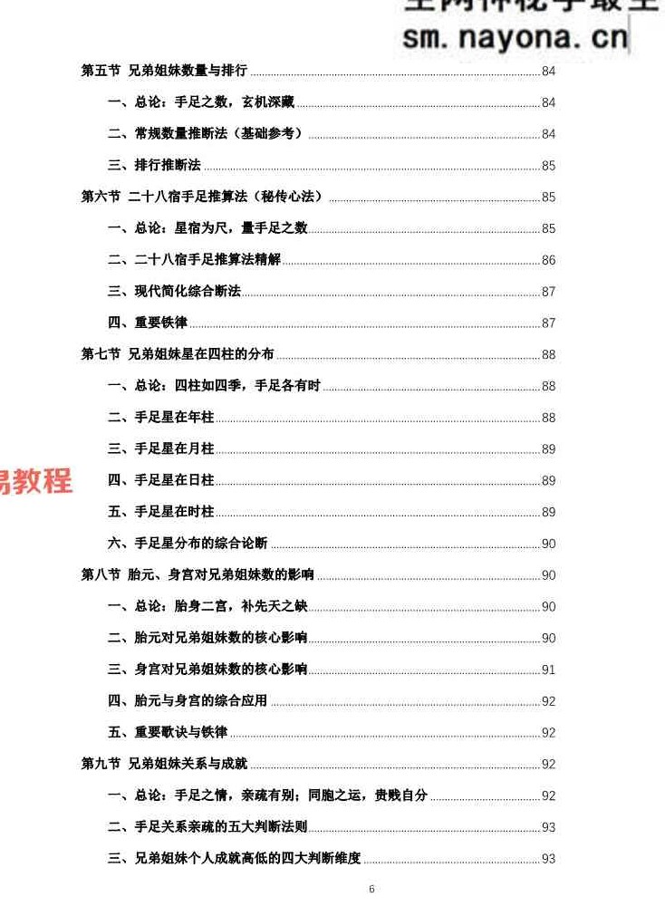 杨春波禄命法盲派六亲精断A4铜版封皮.pdf 268页