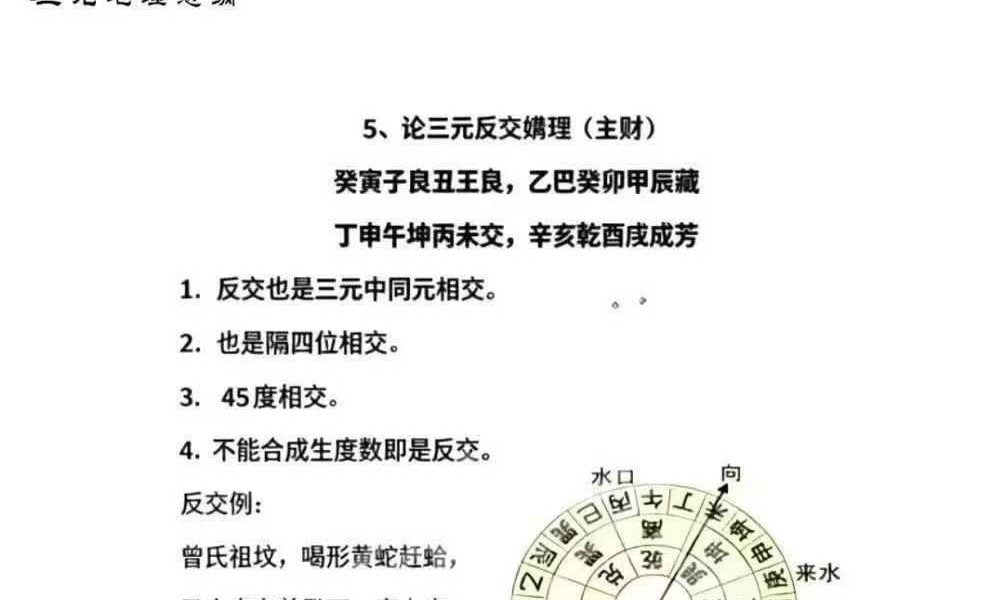 三元地理总纲《三元地理秘本》283页