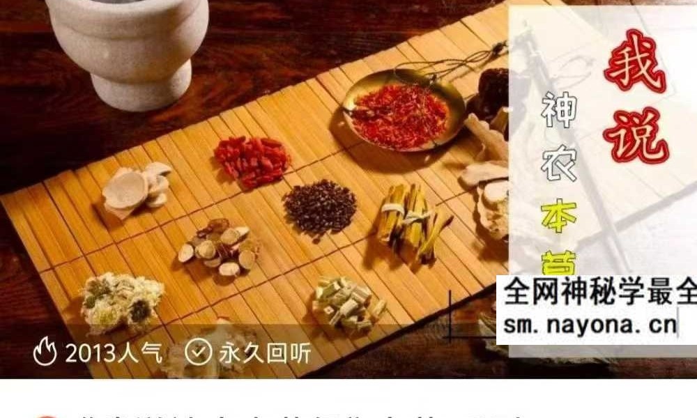 李老师《天道五术》音频合集