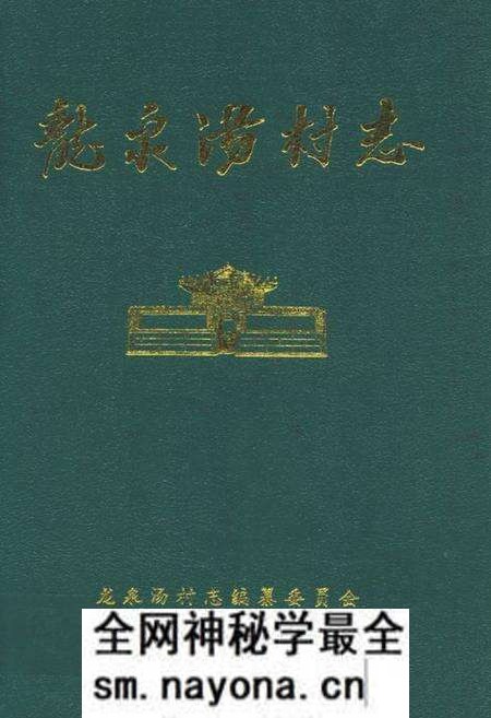 《龙泉汤村志》.pdf电子版_山东省志预览图 《龙泉汤村志》.pdf电子版_山东省志预览图