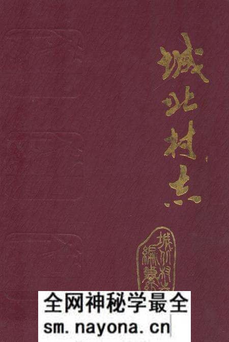 《城北村志》.pdf电子版_山东省志预览图 《城北村志》.pdf电子版_山东省志预览图