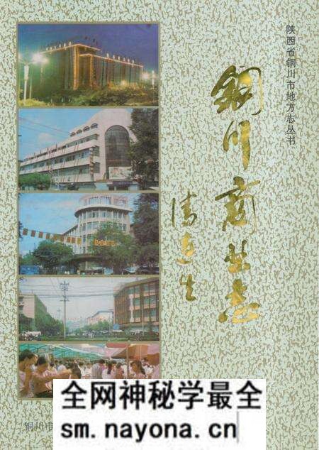 《铜川商业志》.pdf电子版_陕西省志预览图