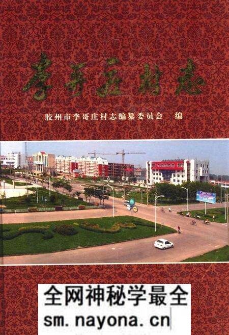《李哥庄村志》.pdf电子版_山东省志预览图 《李哥庄村志》.pdf电子版_山东省志预览图