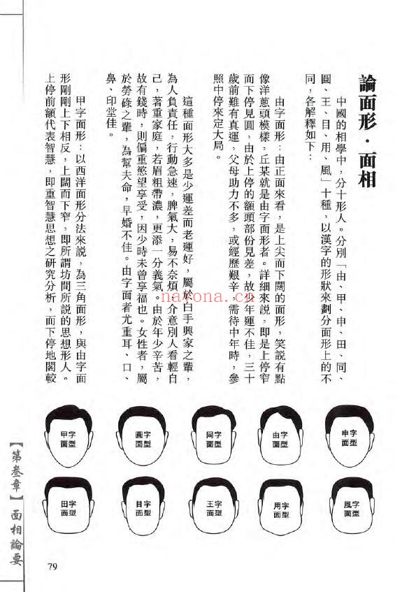 丘智伟《国师论相》231页 手相面相 第4张