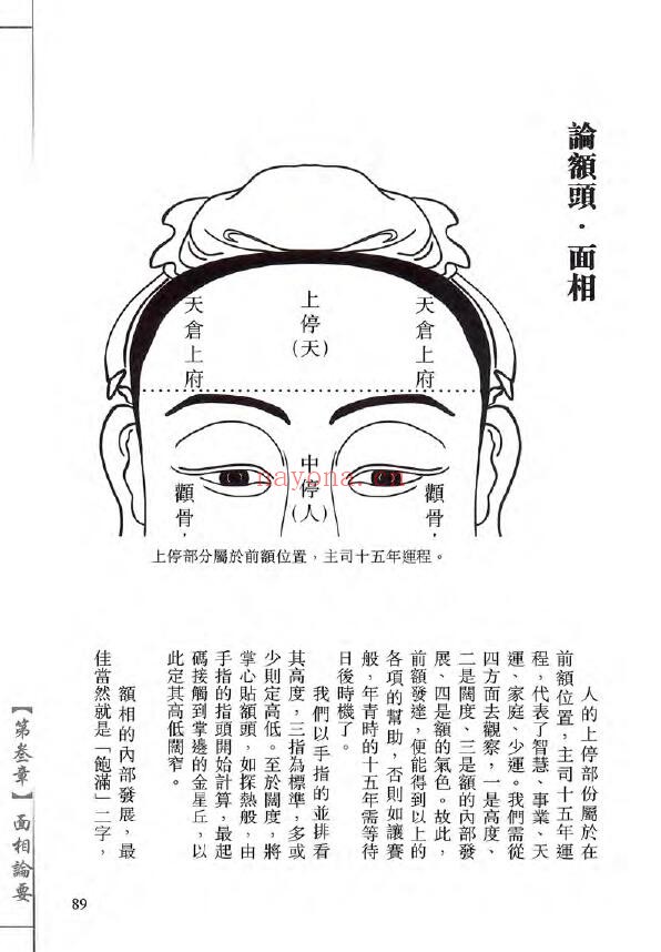 丘智伟《国师论相》231页 手相面相 第5张