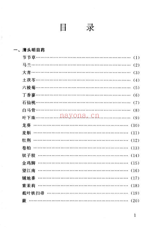 草药验方治百病152页PDF 中医验方