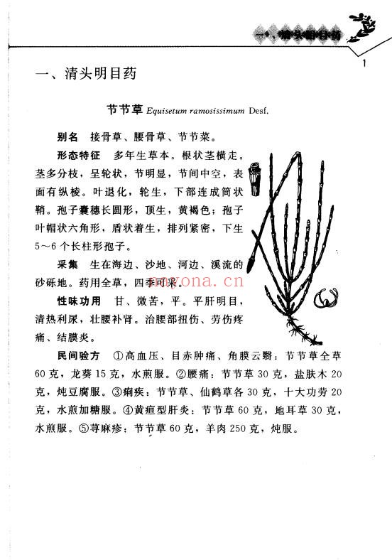草药验方治百病152页PDF 中医验方