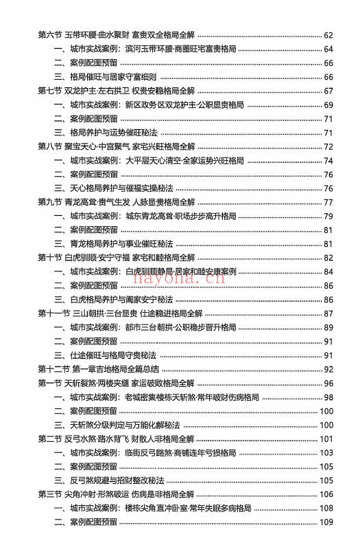 《太极法八宅风水精解》221页 堪舆阳宅 第2张-古籍汇典 《太极法八宅风水精解》221页 堪舆阳宅 第2张