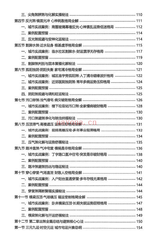 《太极法八宅风水精解》221页 堪舆阳宅 第3张-古籍汇典 《太极法八宅风水精解》221页 堪舆阳宅 第3张