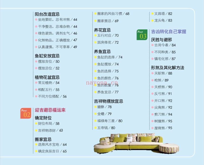 人财两旺居家风水宜忌300例95页PDF 阳宅风水