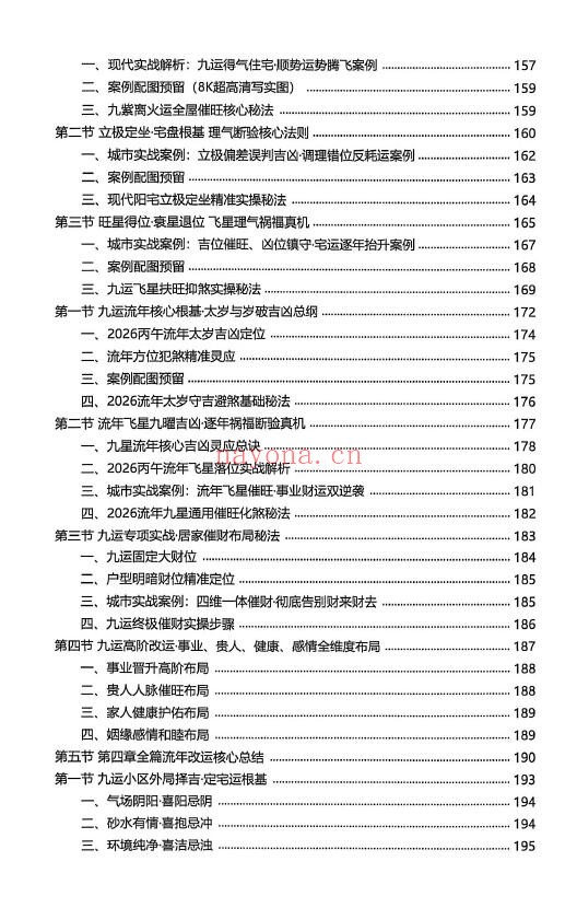 《太极法八宅风水精解》221页 堪舆阳宅 第4张-古籍汇典 《太极法八宅风水精解》221页 堪舆阳宅 第4张