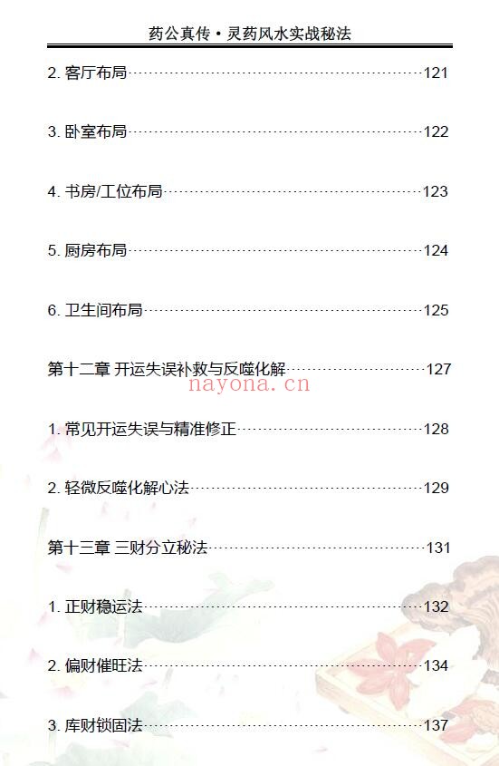玄青《药公真传·药王风水化解实战秘法》203页 堪舆阳宅 第4张-古籍汇典 玄青《药公真传·药王风水化解实战秘法》203页 堪舆阳宅 第4张