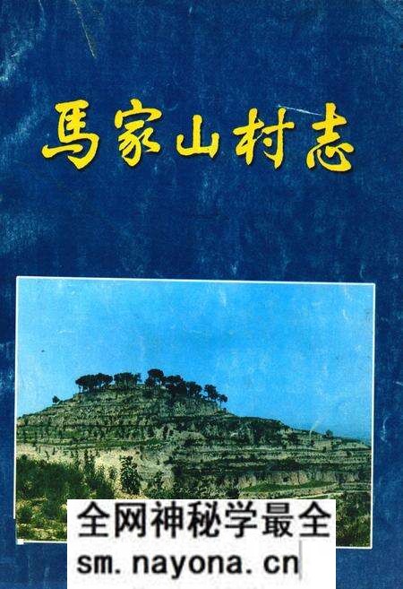 《马家山村志》.pdf电子版_陕西省志预览图 《马家山村志》.pdf电子版_陕西省志预览图