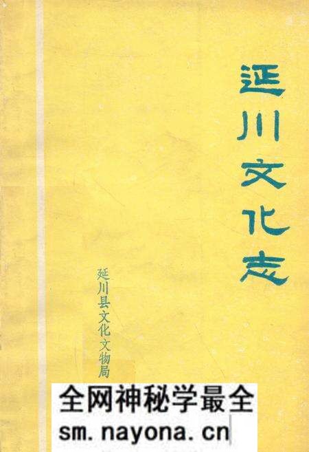 《延川文化志》.pdf电子版_陕西省志预览图 《延川文化志》.pdf电子版_陕西省志预览图