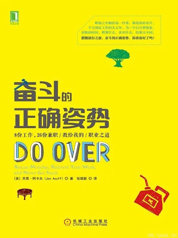 《奋斗的正确姿势》封面图片