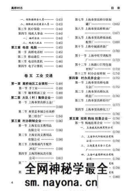 《高桥村志》.pdf电子版_上海市志预览图5 《高桥村志》.pdf电子版_上海市志预览图5