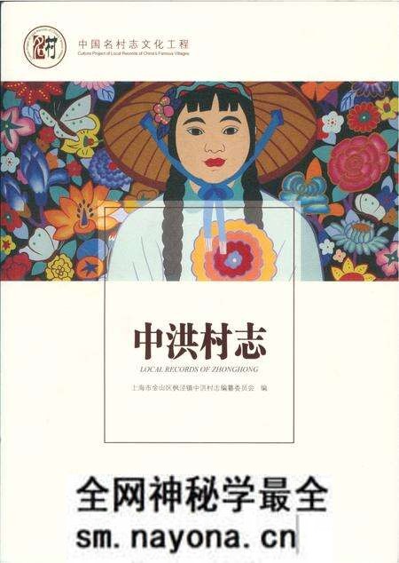 《中洪村志》.pdf电子版_上海市志预览图