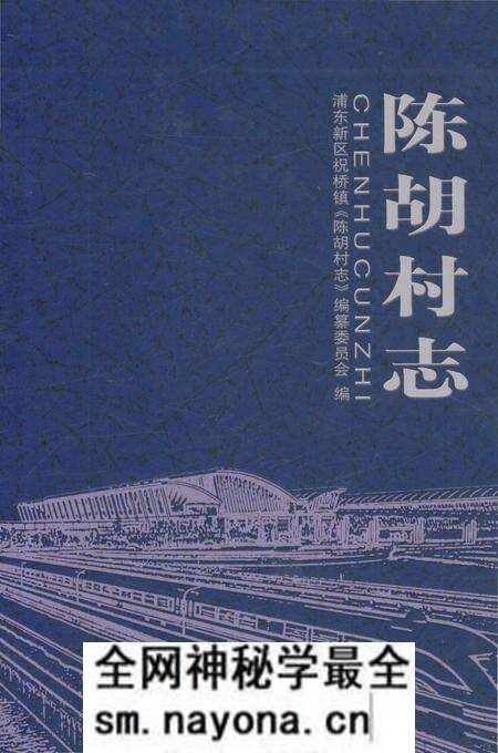 《陈胡村志》.pdf电子版_上海市志预览图 《陈胡村志》.pdf电子版_上海市志预览图