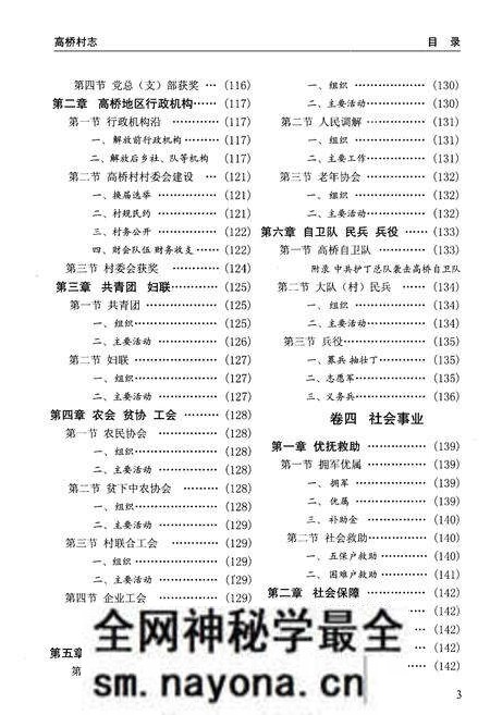 《高桥村志》.pdf电子版_上海市志预览图4 《高桥村志》.pdf电子版_上海市志预览图4